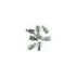 AussieSuperStore Jewellery Making Supplies Silver JF Leather Clamp 12mm (in 3 colors) JF Leather Clamp 12mm | Jewellery Making Accessories 9323823075118 JF246